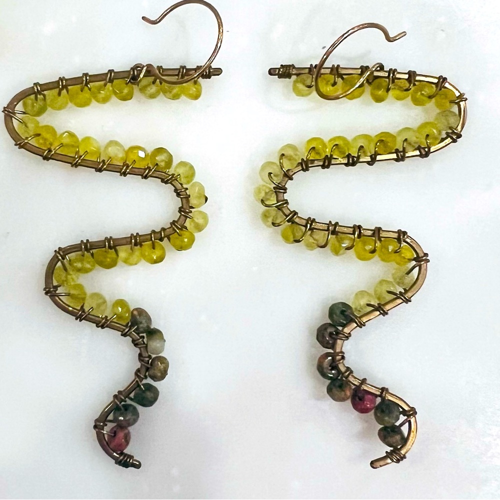 Nashelle Serpent Earrings